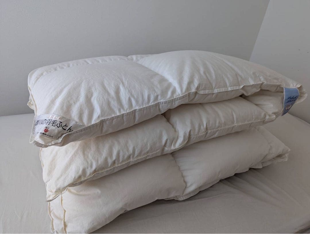 【お値下げ❗️】西川産業　羽毛布団　ポーリッシュダウン