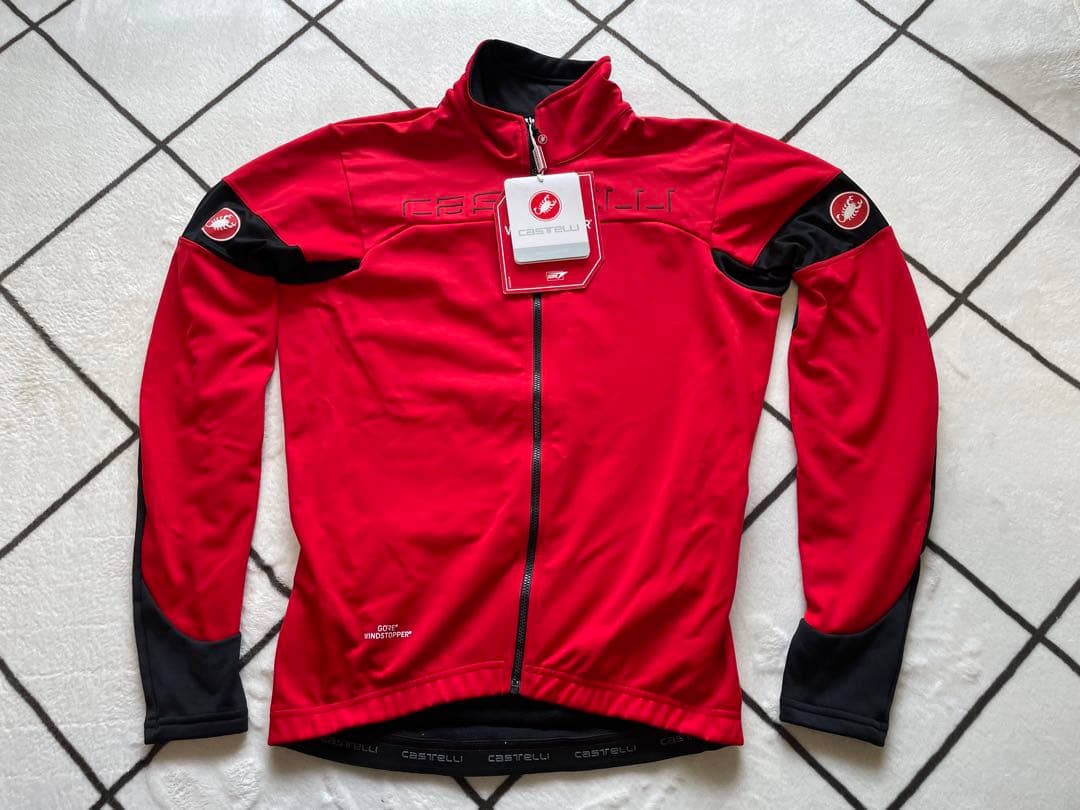 Castelli TRANSIT'ON JACKET ゴアテックス