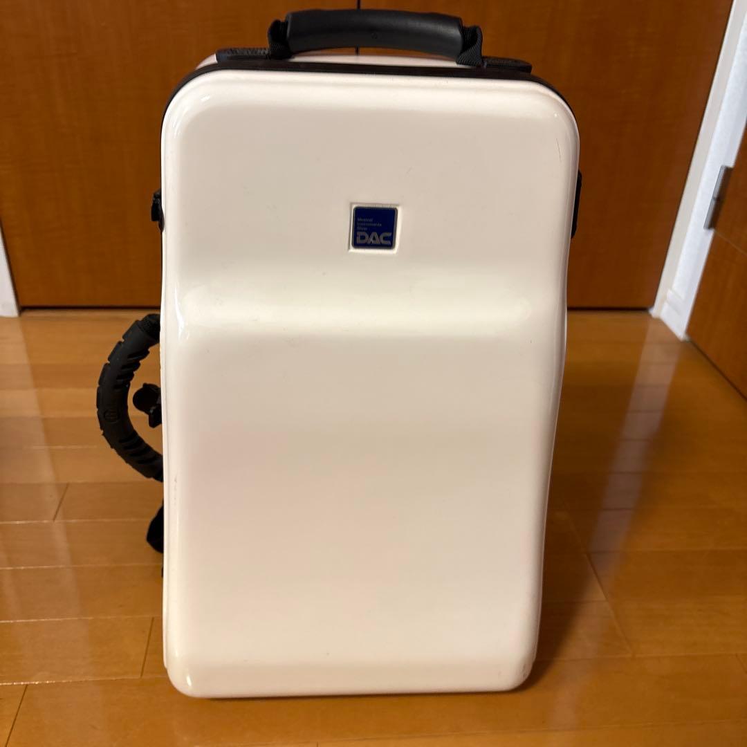 DAC トランペットケース バックパック型 ホワイト 旧モデル