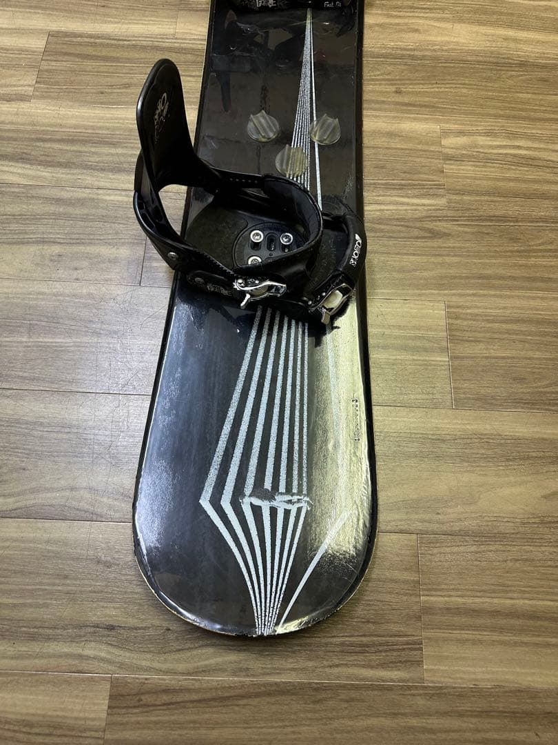 スノーボード ATLANTIS151cm ビンディングSALOMON S/M