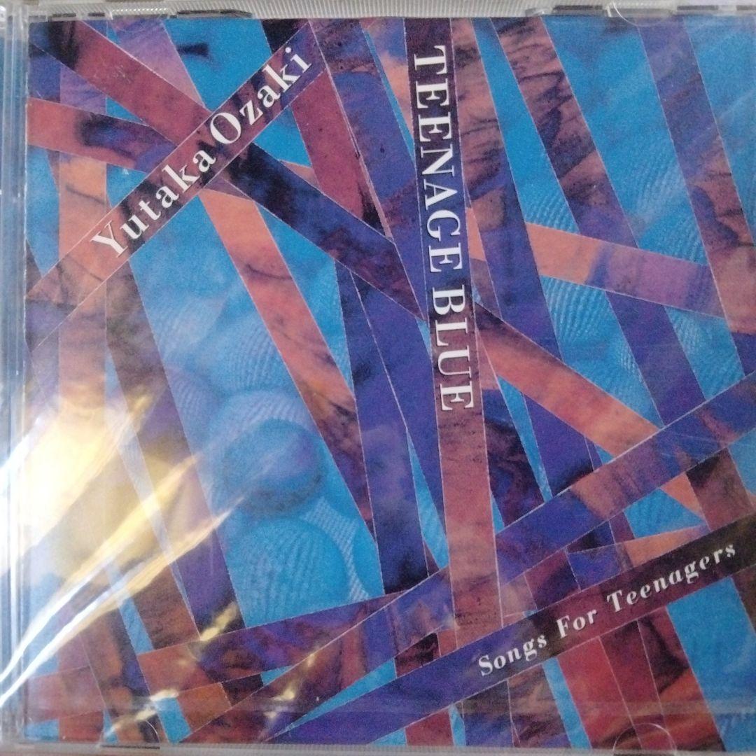 プロモ 尾崎豊 TEENAGE BLUE