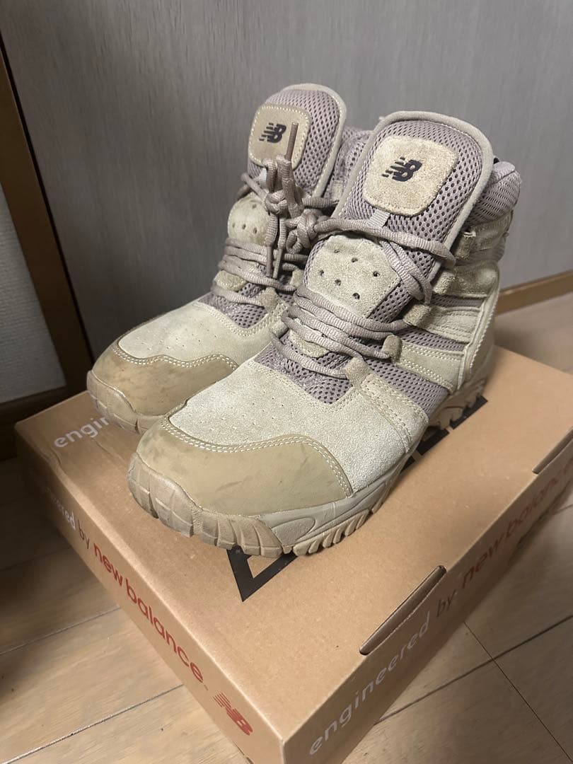 ニューバランス　OTB Boots USNAVY USA製　28