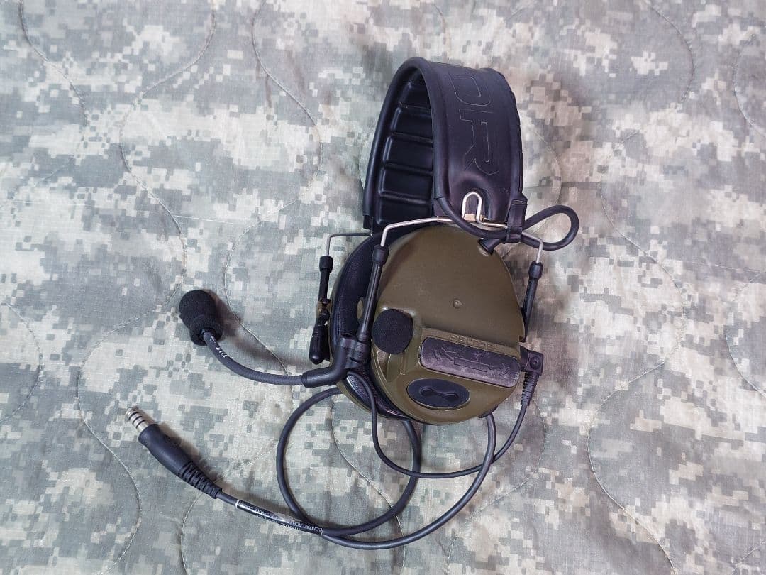 実物 PELTOR COMTACⅢ OD シングル
