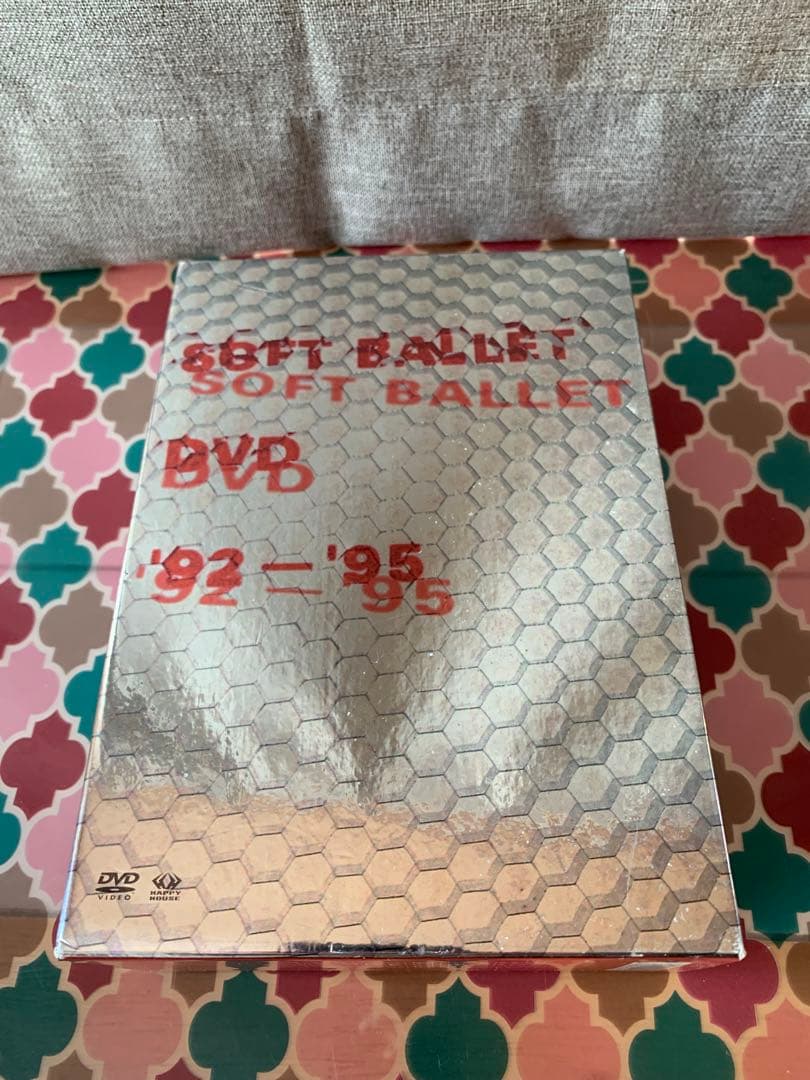 SOFT BALLET/SOFT BALLET DVD'92～'95〈完全生産…