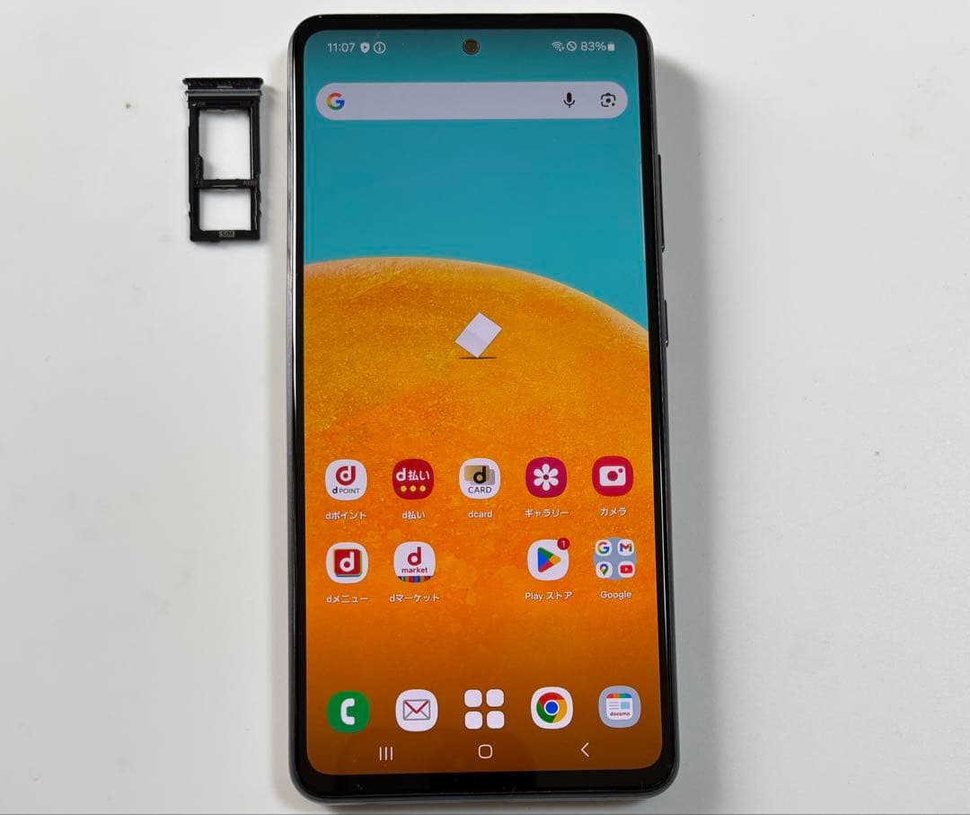 128G 5G SC-53B Galaxy A52 docomo SIMフリー