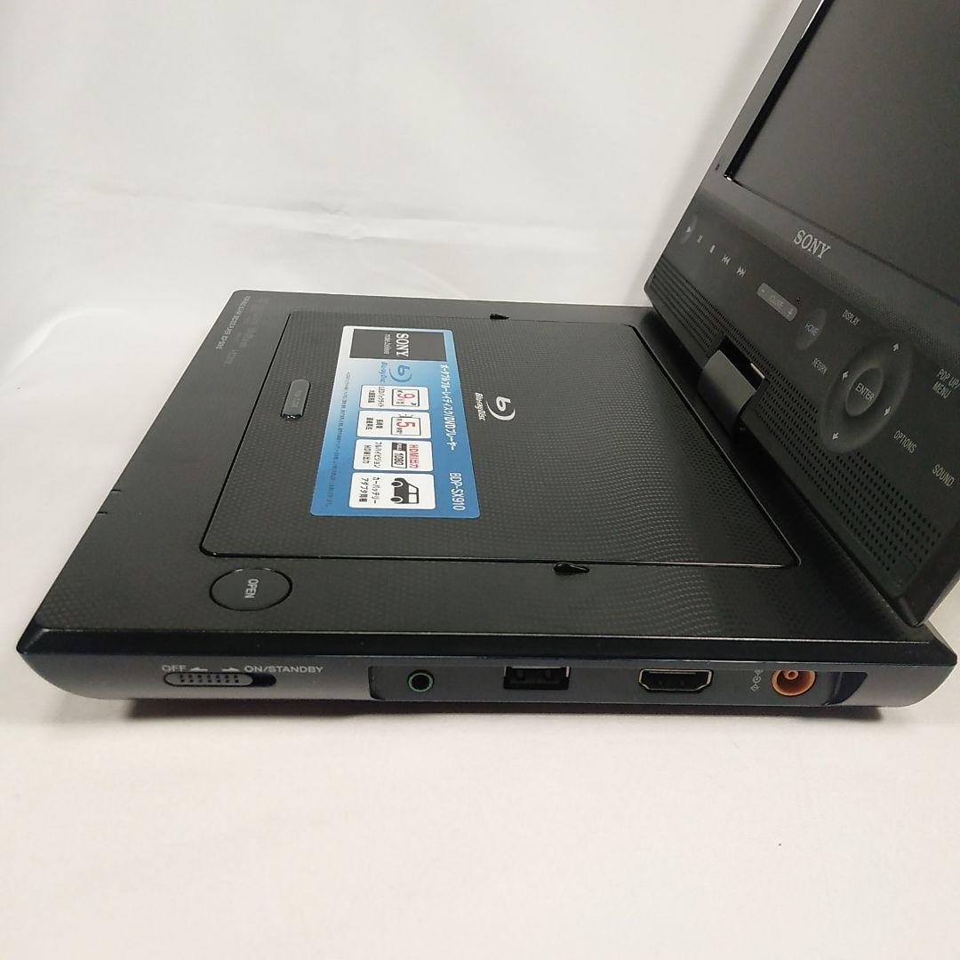 SONY BDP-SX910 ソニー ブルーレイ／DVDプレーヤー