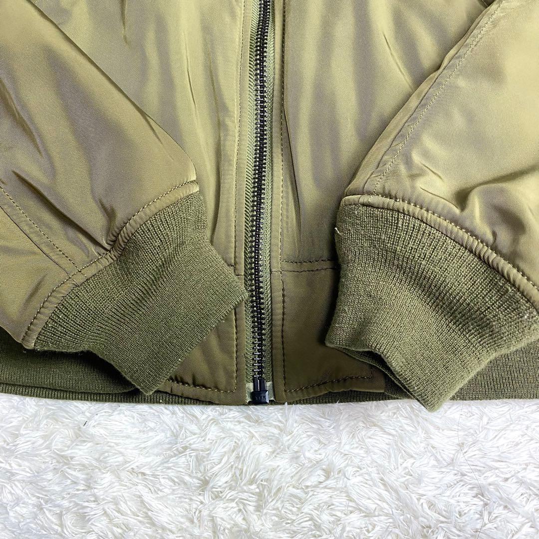 ジャケット・アウター STUSSY MA-1 00s y2k archive reversible L