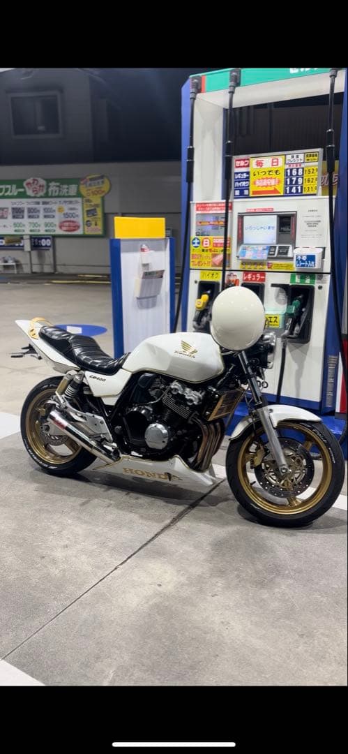 cb400sf nc39 モリワキショート管