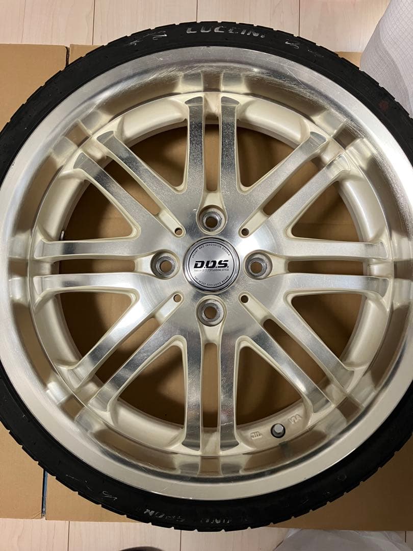 【HiroOK】BADX D.O.S. ディープハーデス 17×5.5J