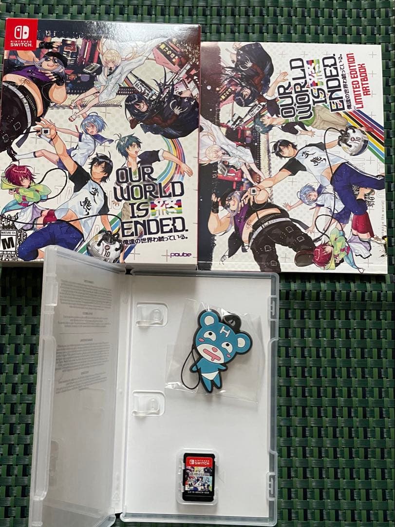 俺達の世界わ終っている。オレオワ　Nintendoswitch