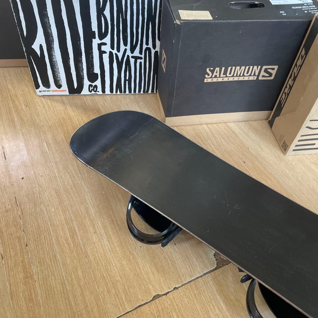 IGNIO　キッズスノーボードセット　98cm　イグニオバイン付3点セット