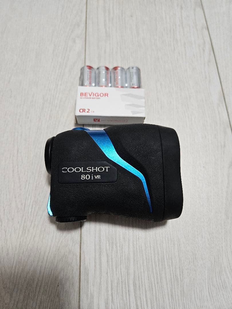 値下交渉可 Nikon COOLSHOT 80i VR ゴルフ用距離計 電池付き