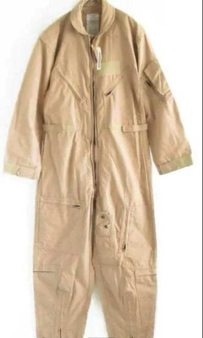米軍実物 新品 CWU27/P フライヤーズ カバーオール 42-R サイズ