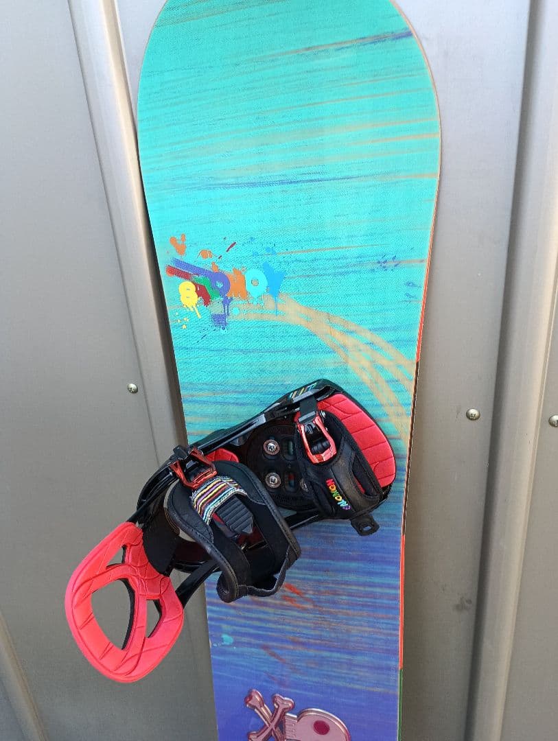 SALOMON DRIFT ROCKER 148cm & ARCADE Sサイズ