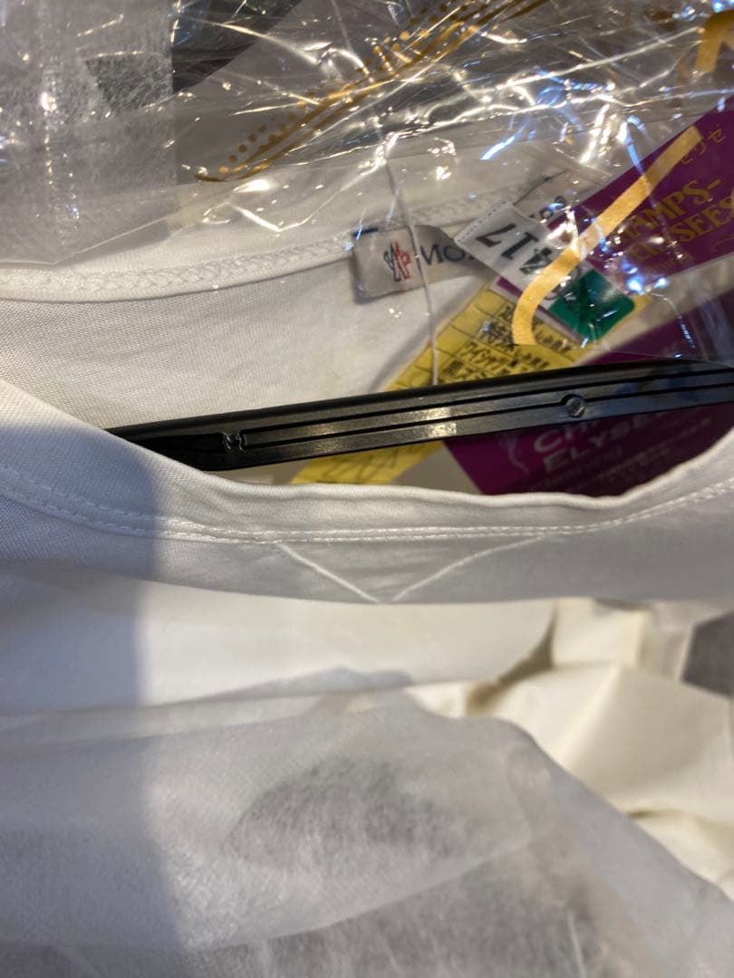 モンクレールTシャツ　双子ワッペン　ダブルワッペン　クリーニング済み