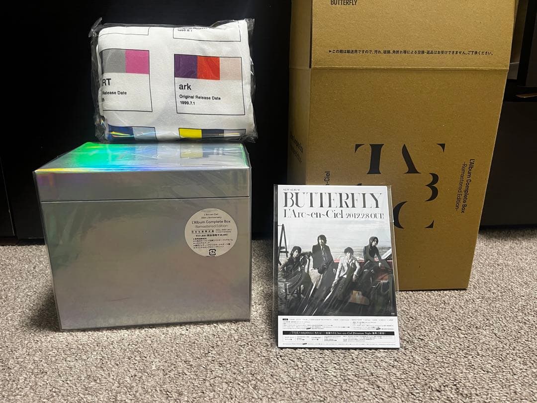 邦楽 L'Album Complete Box Remastered Edition