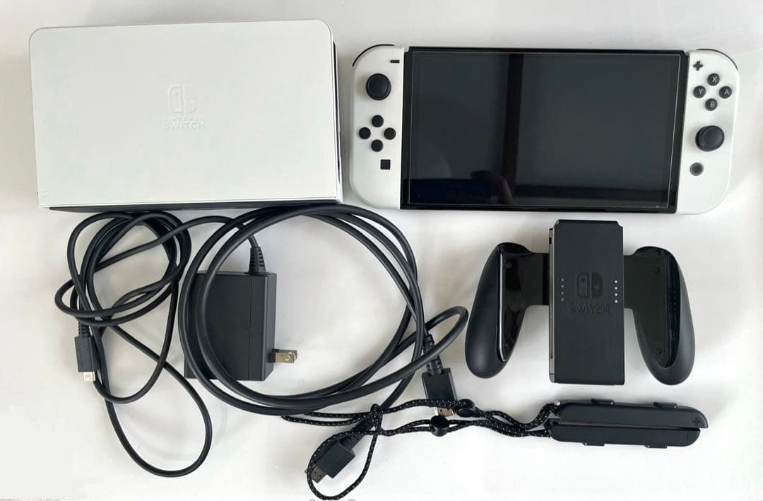 switch 有機EL ホワイト