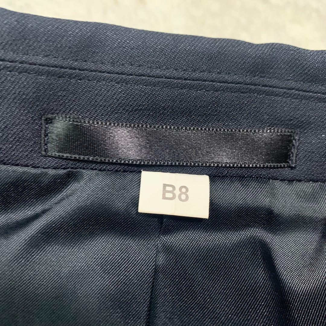 大きいサイズ 未使用 軽量 ウォッシャブル 3ピース スーツ ダークネイビー