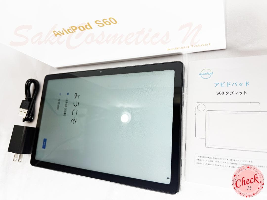 ✨液晶画面美品✨最新版10インチタブレット✨AvidPad♡S60 動作確認済み