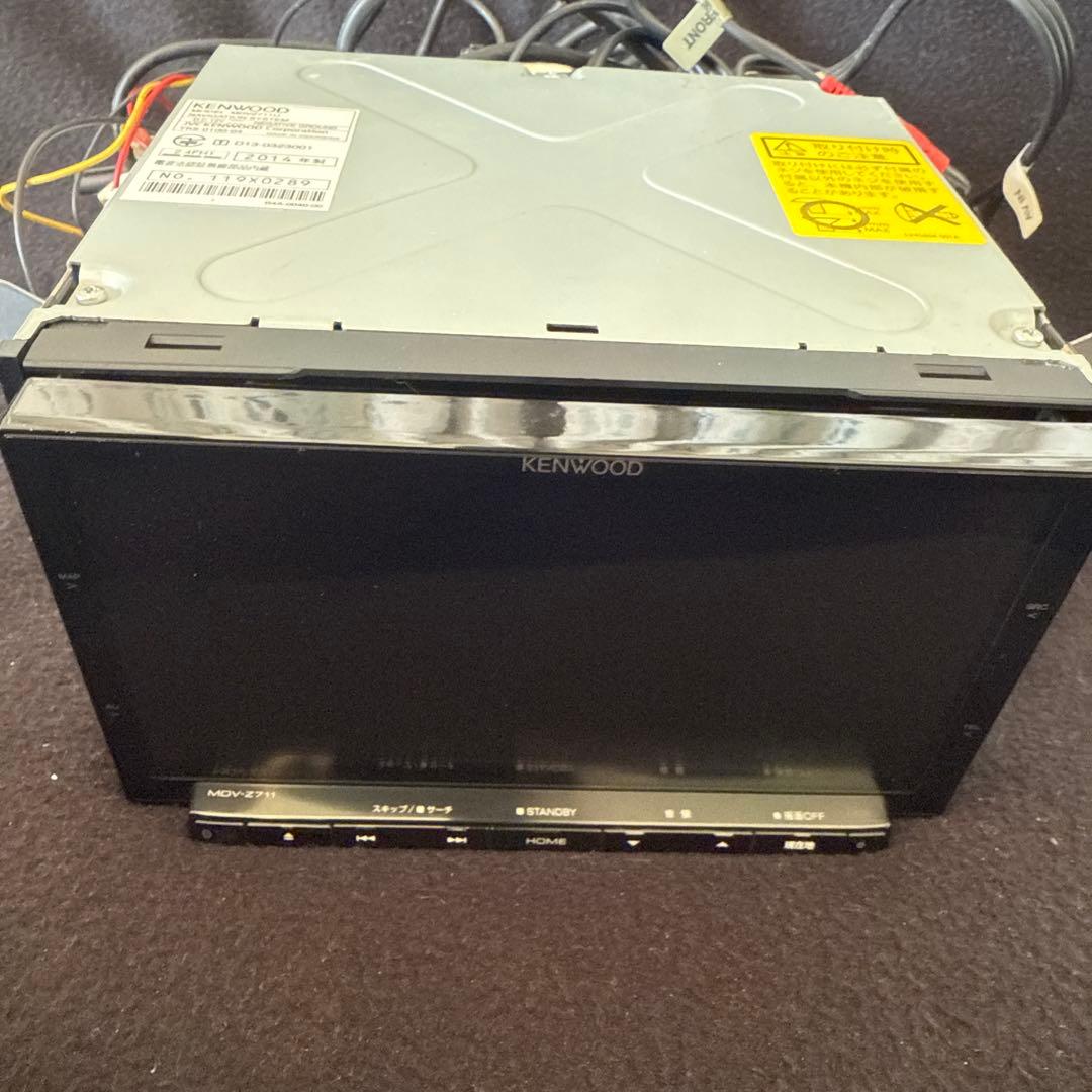 KENWOOD MDV-Z702 カーナビ 2014年モデル(k8)
