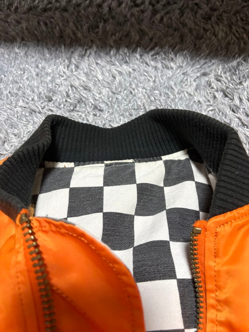 supreme シュプリーム ma1 キムタク私物 木村拓哉着用