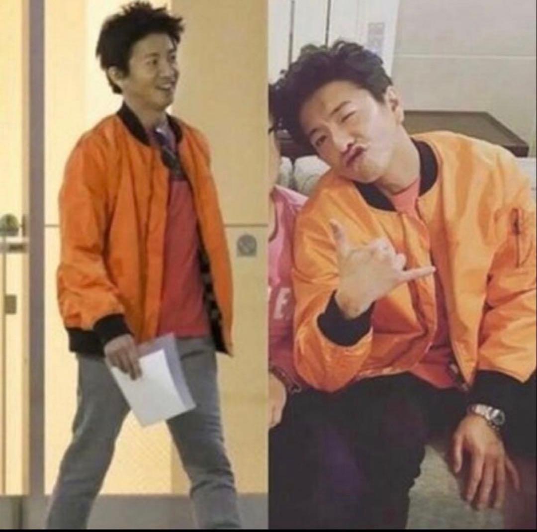 supreme シュプリーム ma1 キムタク私物 木村拓哉着用