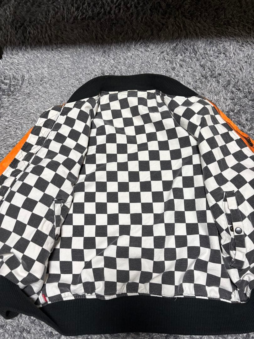 supreme シュプリーム ma1 キムタク私物 木村拓哉着用