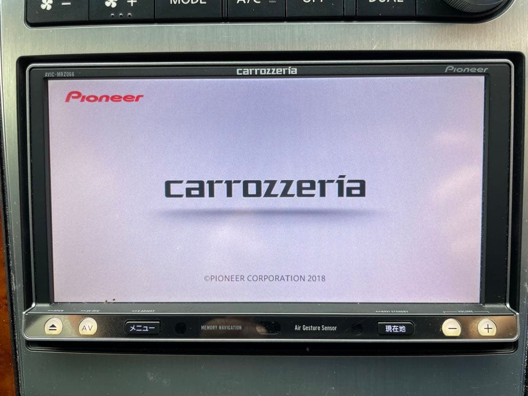 carrozzeria AVIC-MRZ066 ナビ