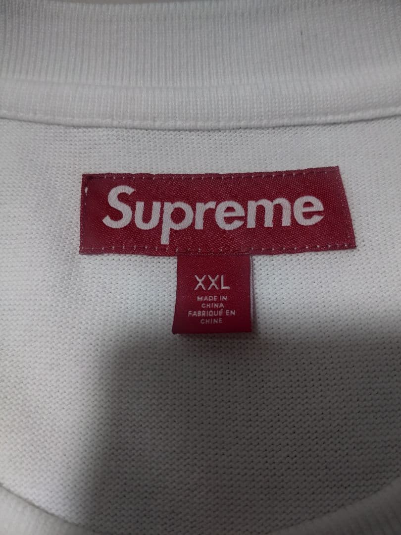 トップス Supreme 99 L/S Football Top Stone XXL