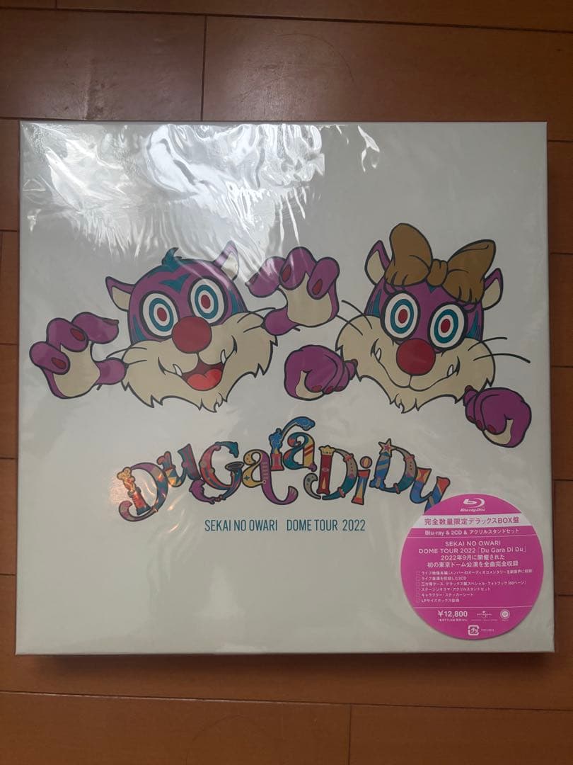 邦楽 SEKAI NO OWARI Blu-ray