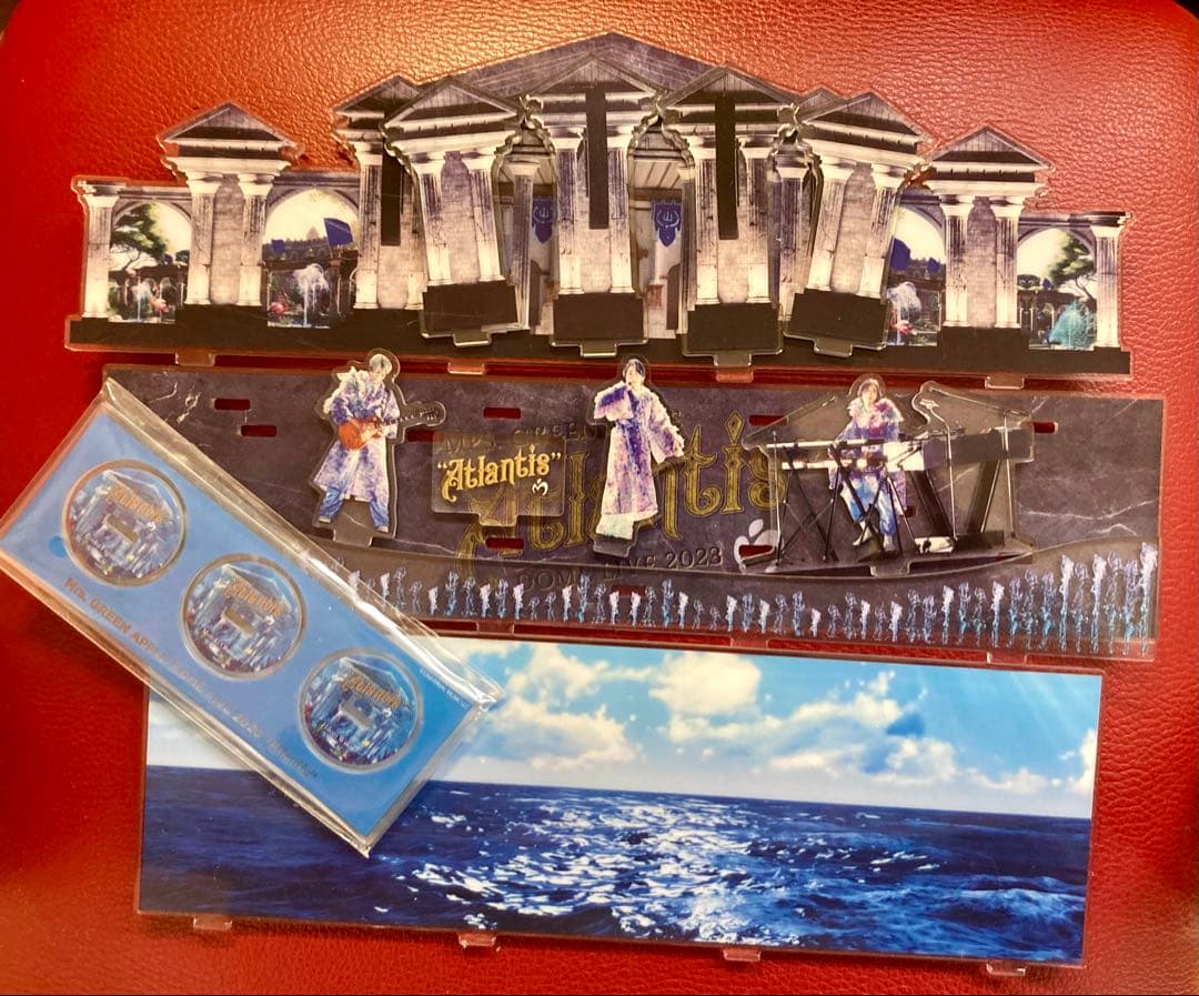 【完全生産限定版DVD】Mrs.GREENAPPLE ノアの方舟＆アトランティス