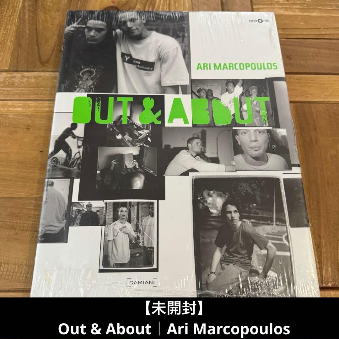 【シュリンク未開封】OUT & ABOUT / Ari Marcopoulos