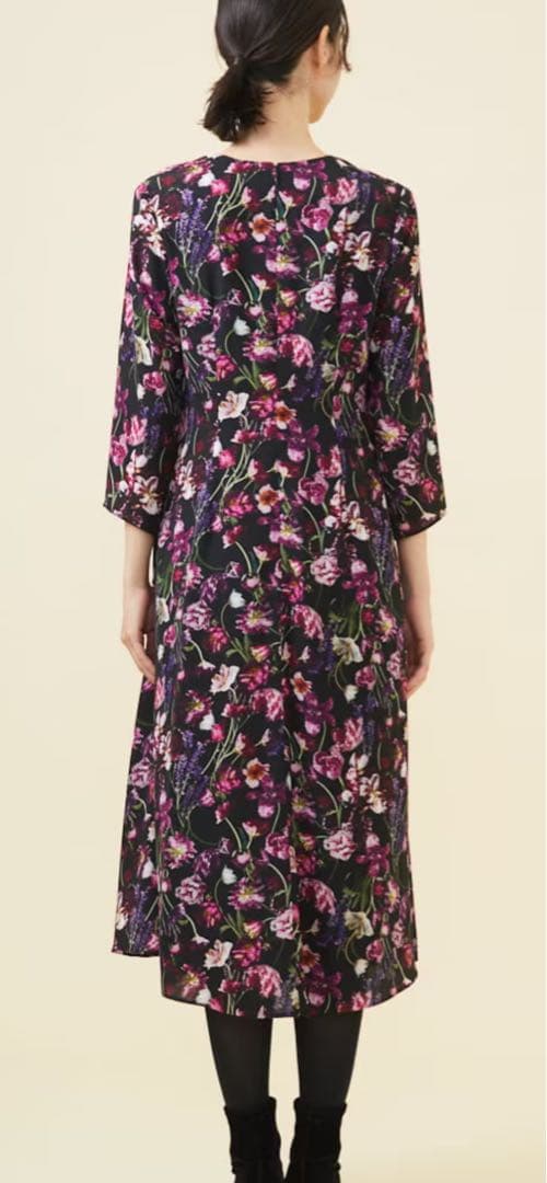 完売品❣️超美品❣️シビラ❣️ チューリップフォトプリントドレス❣️