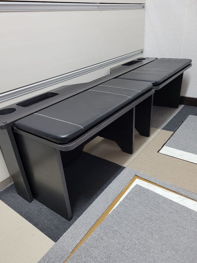 ハイエース200系 ❗セカンドテーブル+シート専用設計