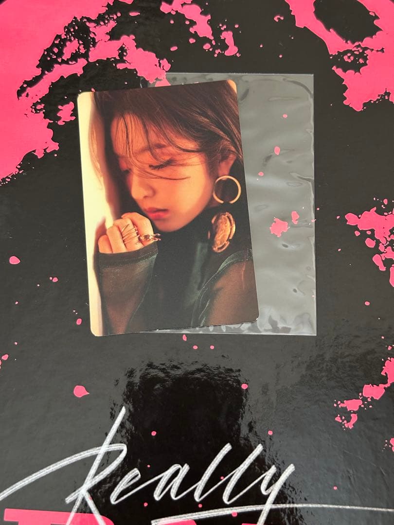 Redvelvetアイリーン　ペーパーファイルトレカ