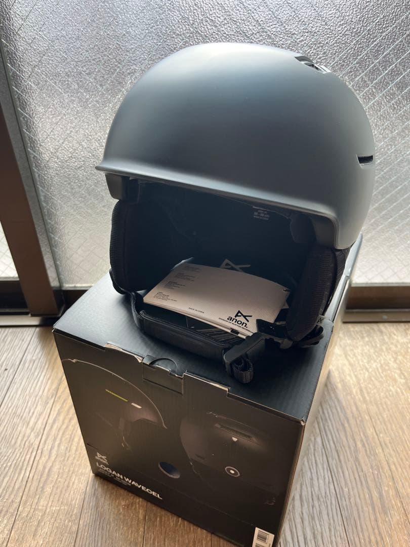 Anon ローガン WaveCel® スキー&スノーボード ヘルメット　Mサイズ