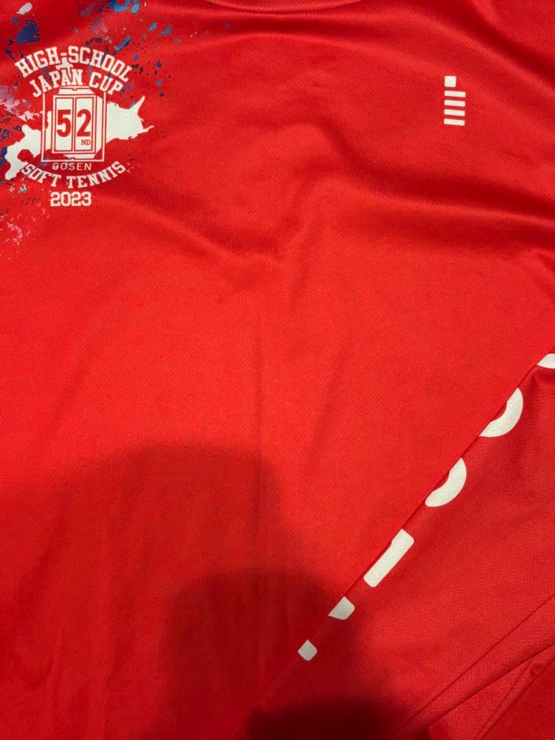 52周年　GOSEN ハイスクールジャパンカップ ロンT 限定tシャツ