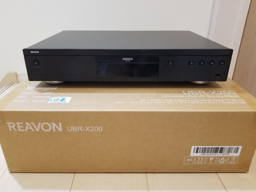 REAVON UBR-X200 ブルーレイプレーヤー