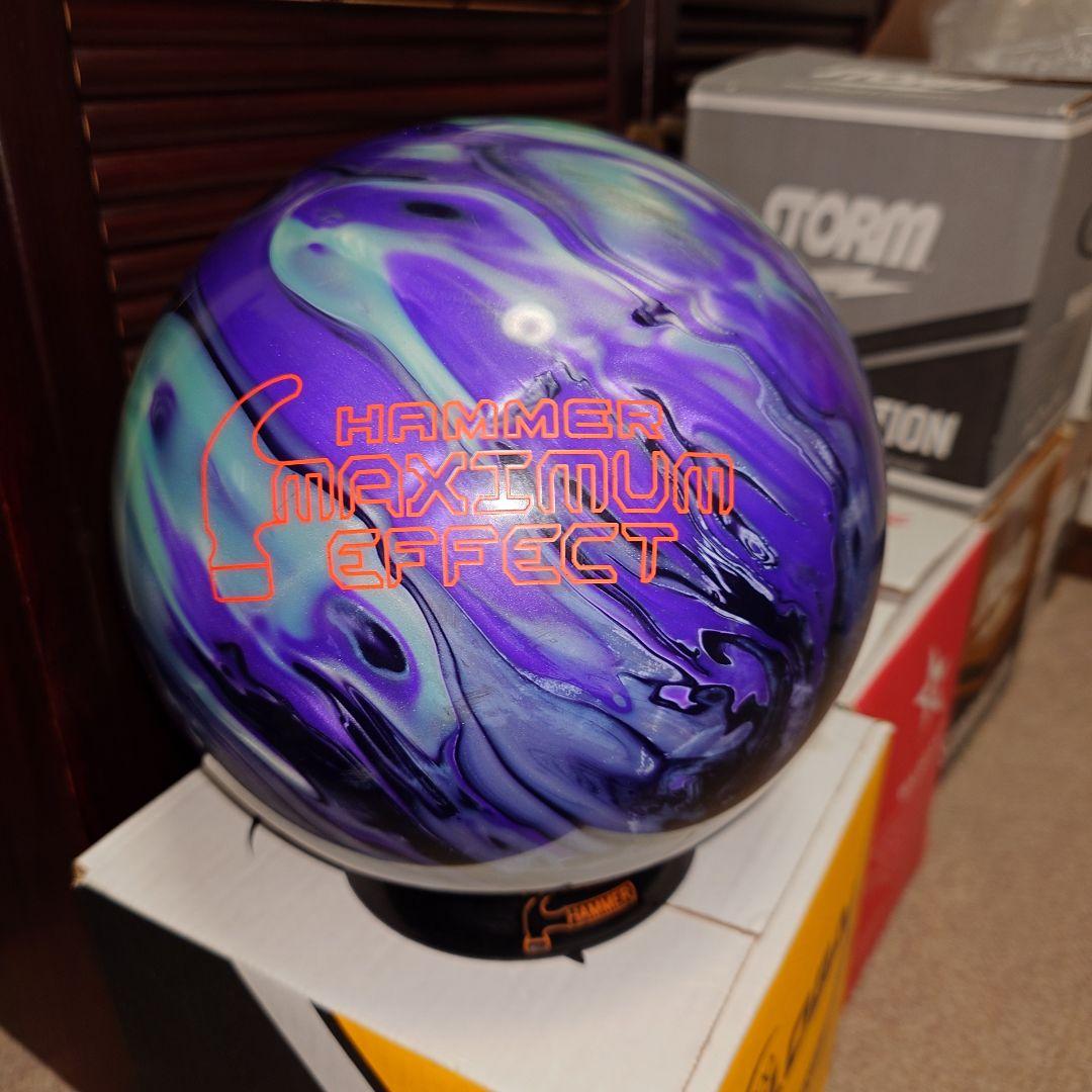 マキシマムエフェクト　15ポンド　ハンマー　レジェンドスター