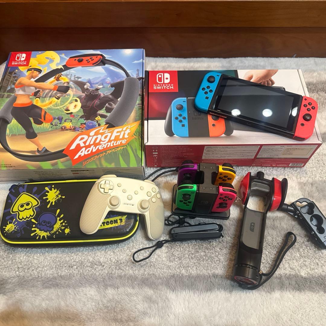 Nintendo SWITCH 本体　周辺機器セット