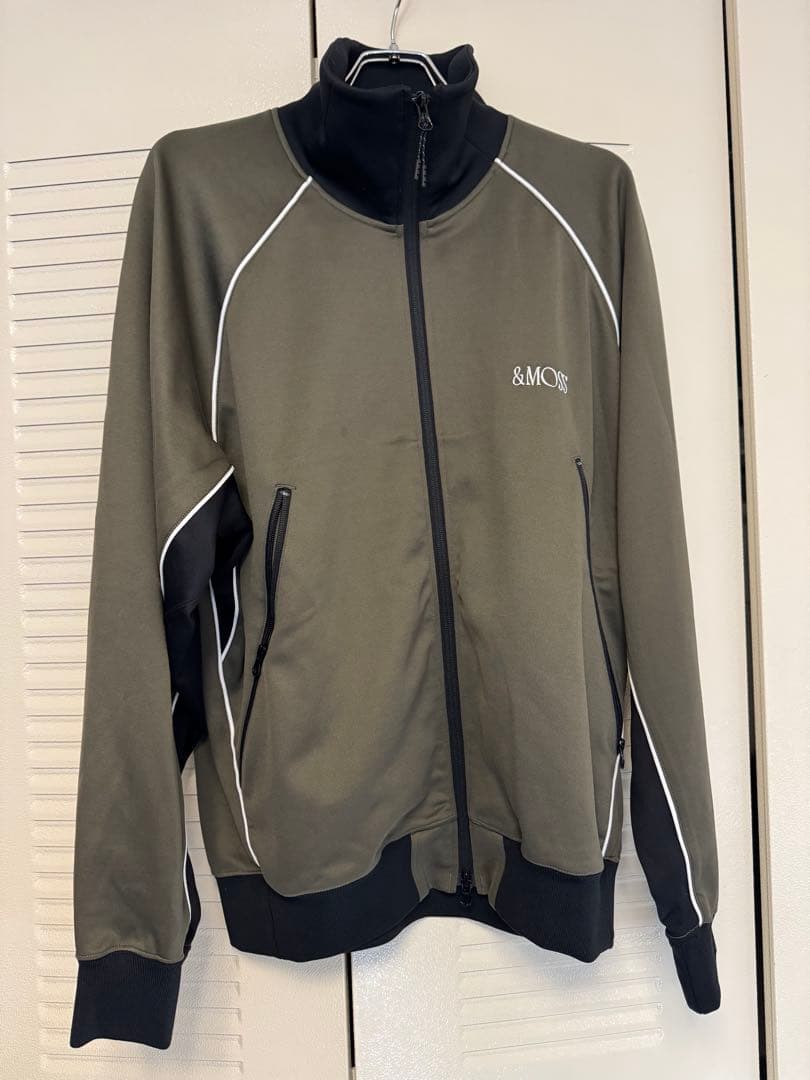 トップス &MOSS smooth touch jersey track jacket