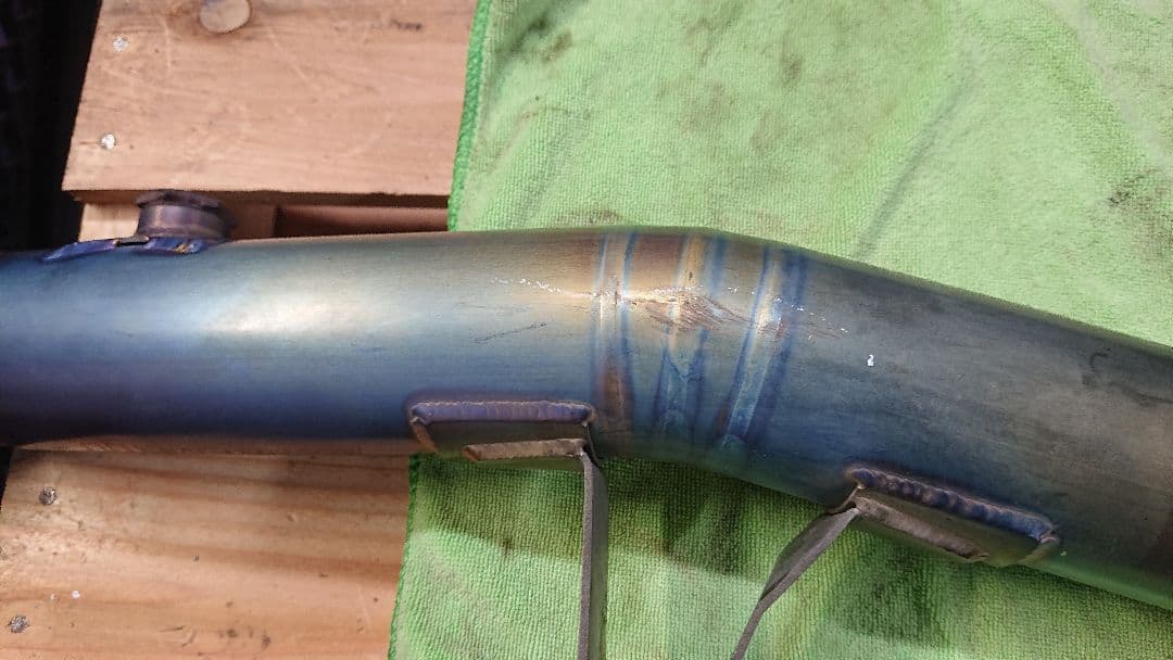 86 東名パワード フロントパイプ