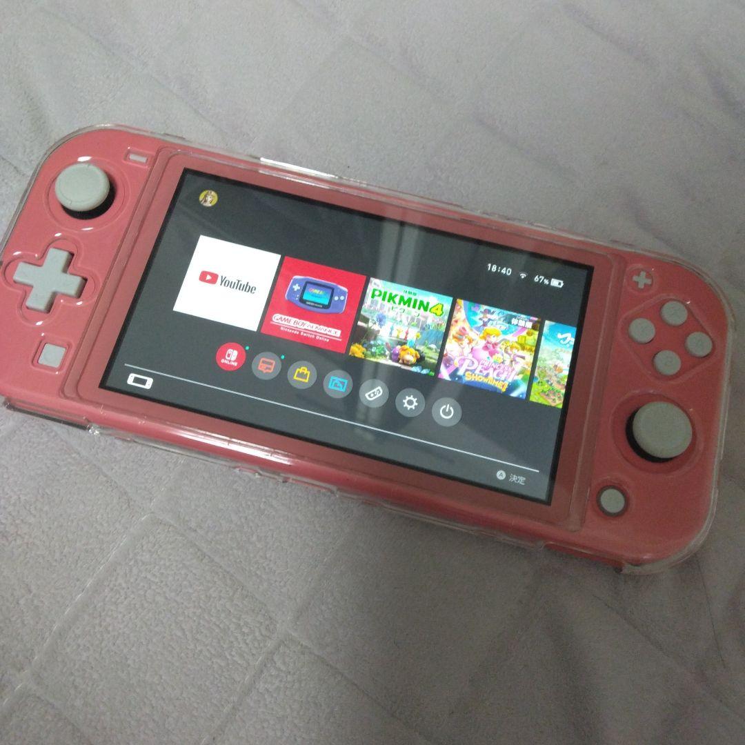 Nintendo Switch Lite ピンク 2022年製