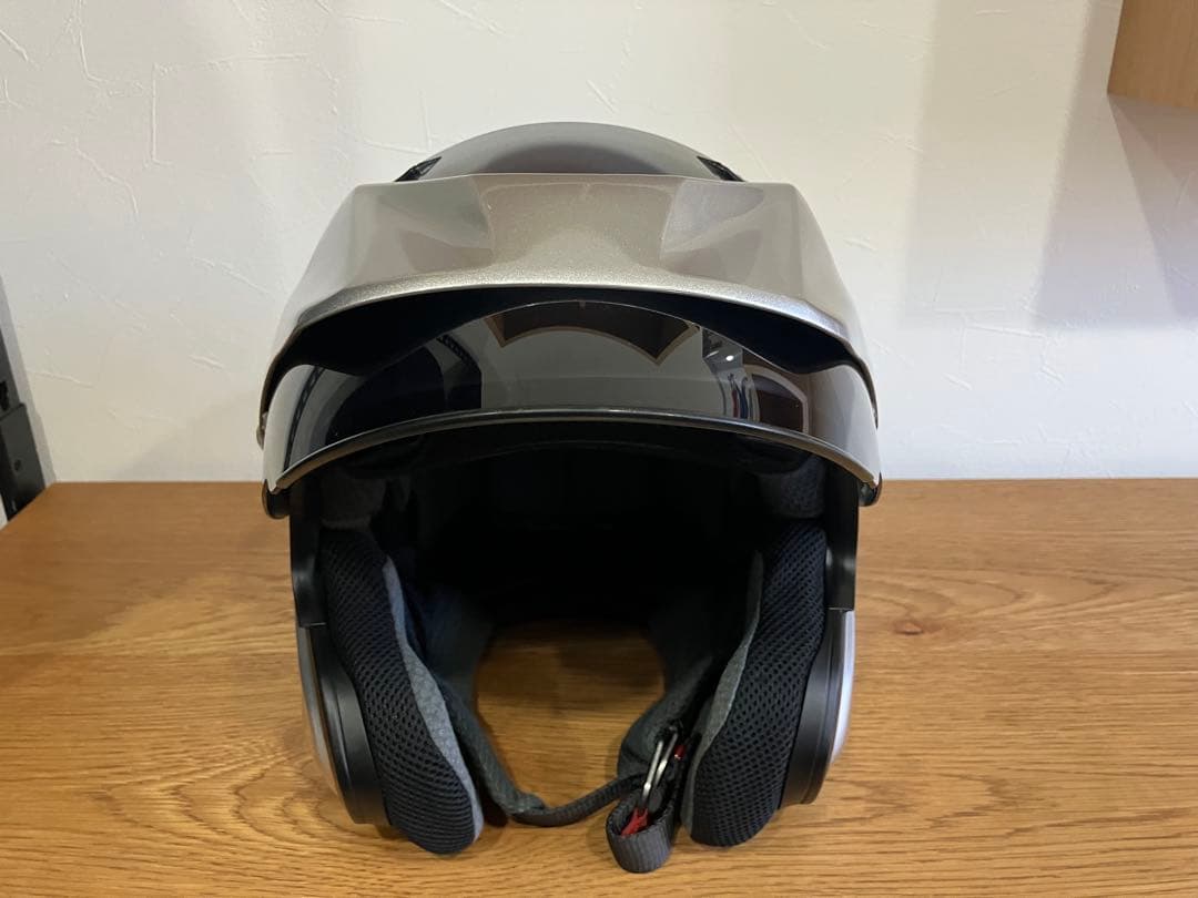Arai CT-Z シルバー ジェットヘルメット
