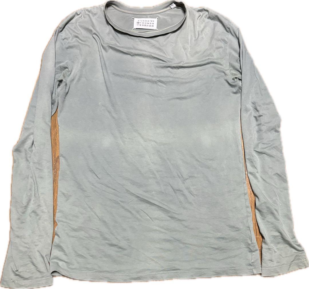 martin margiela 00s archive 加工　ロンT