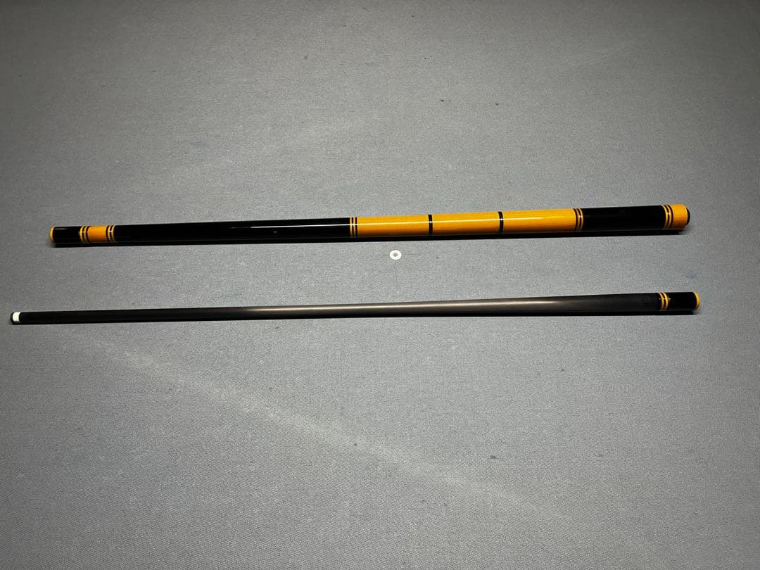 早川工房 黒檀×イエローハート3分割グリップ