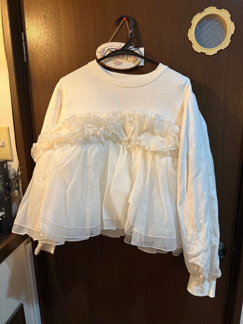 Bibiy ANGELICA スウェットトレーナー
