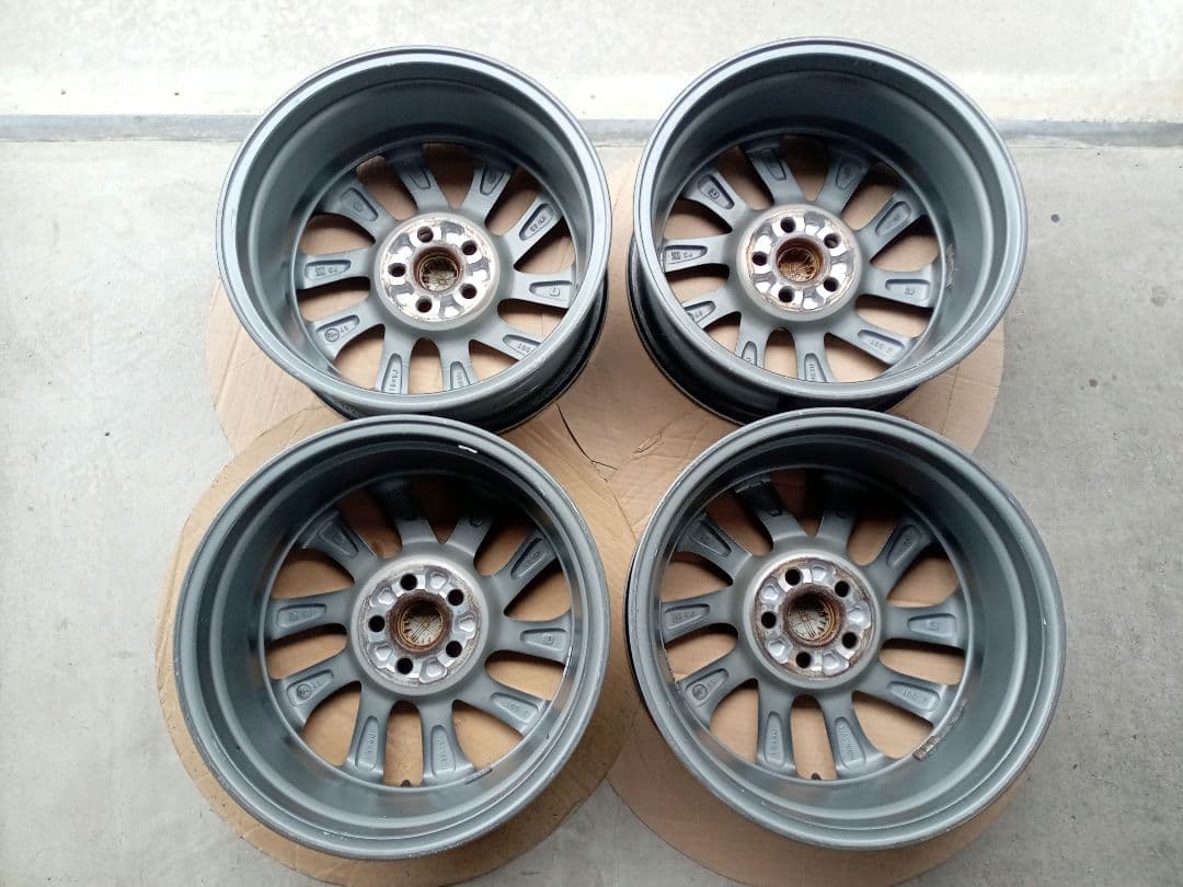 シエンタ純正ホイール