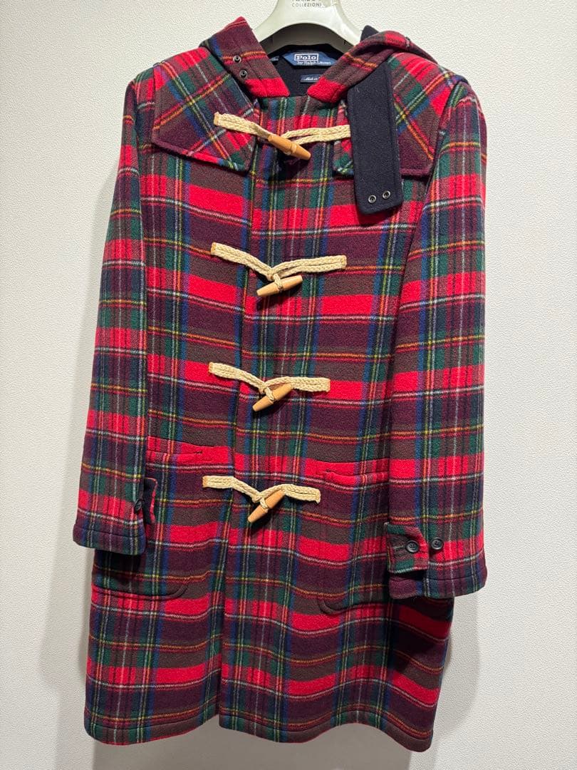 Polo by Ralph Lauren ダブルフェイス　ダッフルコート