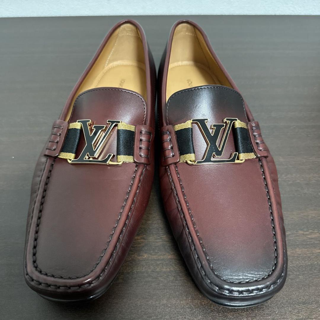 ルイヴィトン モンテカルロライン ドライビングシューズ ローファー size 6